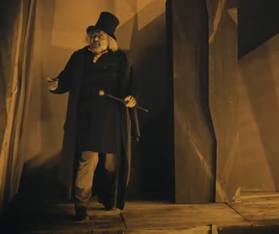 The of Dr. Caligari (1920) Into Horror History J.A. Hernandez